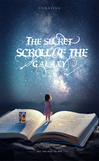 The Secret Scroll of The Galaxy  | DIY Book Nook