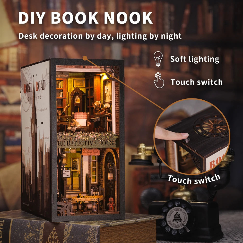 Detective Agency | DIY Book Nook