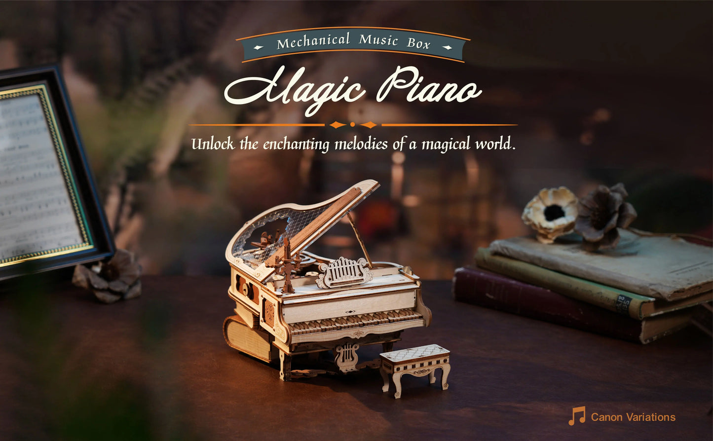 Magic Piano | DIY Machine