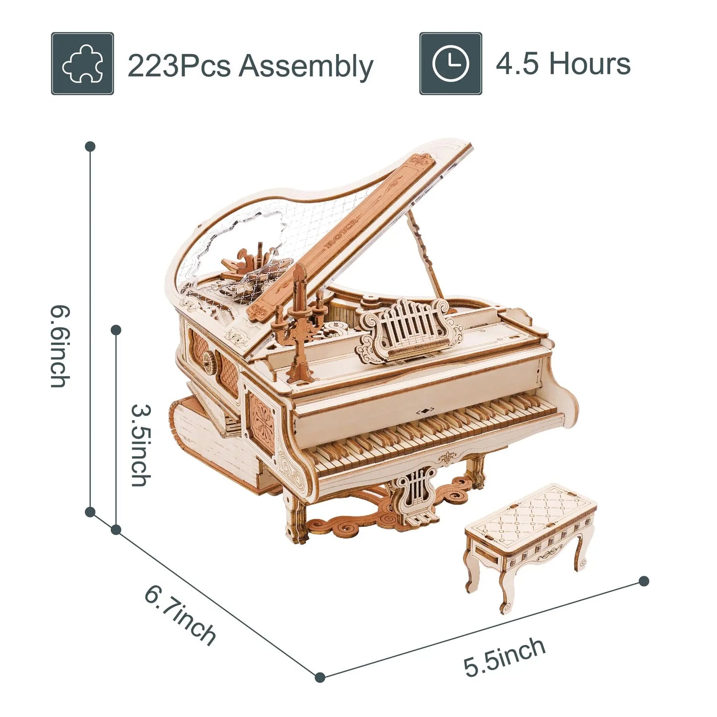 Magic Piano | DIY Machine