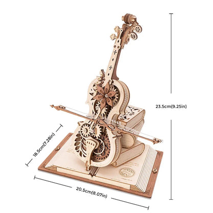 Magisk cello | DIY maskin