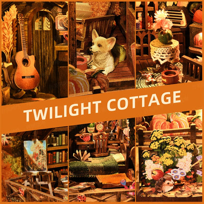 Twillight Cottage | DIY Book Nook